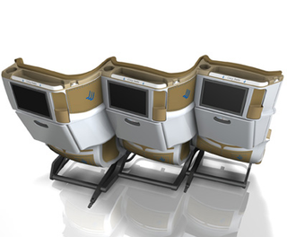 Illustration for article titled Delta "Cozy Suite" Seats Make Economy Class Semi-Tolerable